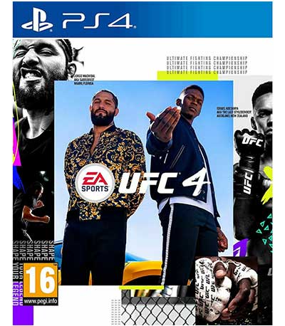 UFC 4 PS4 USED
