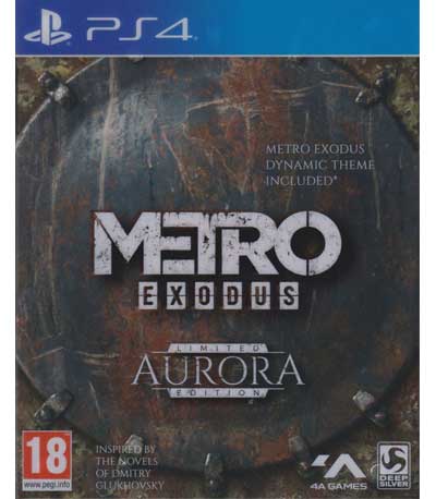 Metro Exodus Aurora Limited Edition PS4 USED