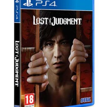 Lost Judgment PS4 NEW
