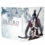 Sekiro Shadows Die Twice (Game & Steelbook ) PS4 USED