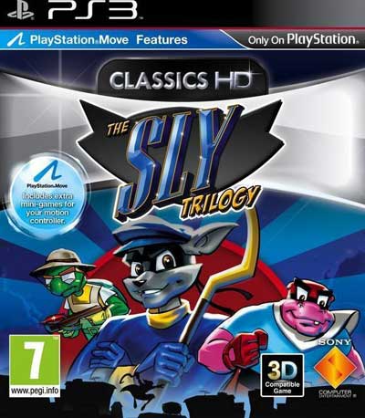 The Sly Trilogy PS3 NEW
