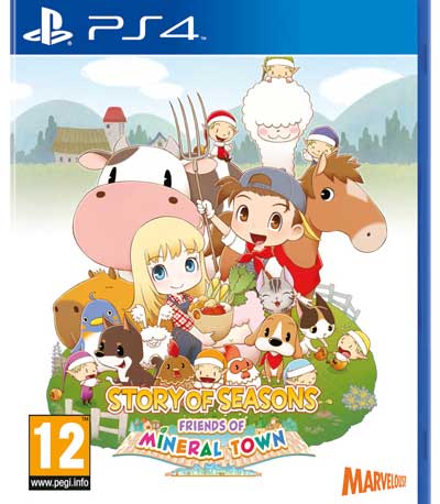 Story of Seasons: Friends of Mineral Town PS4 NEW