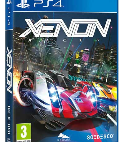 Xenon Racer PS4 NEW