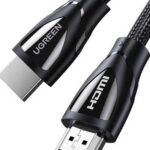UGREEN HD140 HDMI 2.1, 8K 60Hz, 1.5m cable (black)