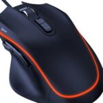 Baseus GAMO 9 Programmable Buttons Gaming Mouse Black