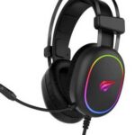 Havit Gaming Headphones GAMENOTE H2016D RGB (USB+3.5mm)