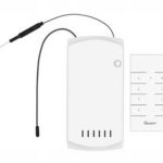 Sonoff Wi-Fi Ceiling Fan And Light Controller IFan03 + remote (IM190409001)