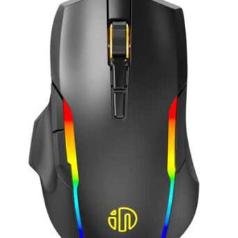 Inphic RGB Wired Gaming Mouse PG7 (Black)