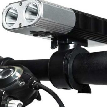 Superfire Bike flashlight BL06, USB, PowerBank, 550lm, 200m