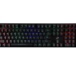 Dareu EK810 Μηχανικο Πληκτρολογιο Rainbow Mechanical keyboard Καφέ Διακοπτες US