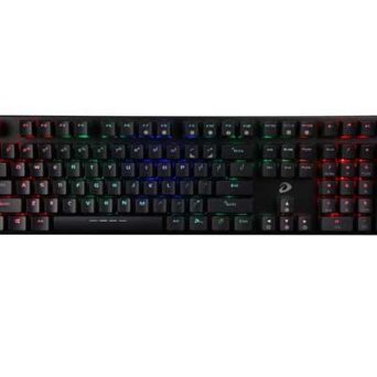 Dareu EK810 Μηχανικο Πληκτρολογιο Rainbow Mechanical keyboard Καφέ Διακοπτες US