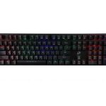 Dareu EK810 Μηχανικο Πληκτρολογιο Rainbow Mechanical keyboard Κοκκινοι Διακοπτες US