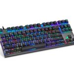 Motospeed K82 Mechanical gaming keyboard Blue Switch US