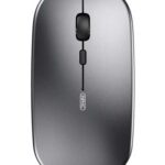 Inphic PM1BS Bluetooth Wireless Mouse (Silver)