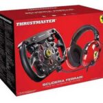 Thrustmaster Scuderia Ferrari Race Kit Steering wheel add-on USB PC, PlayStation 3, PlayStation 4, Xbox One Black, Red