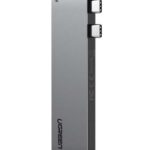 UGREEN CM251 6-in-2 Adapter  USB-C Hub for MacBook Air / Pro (gray) (60560)