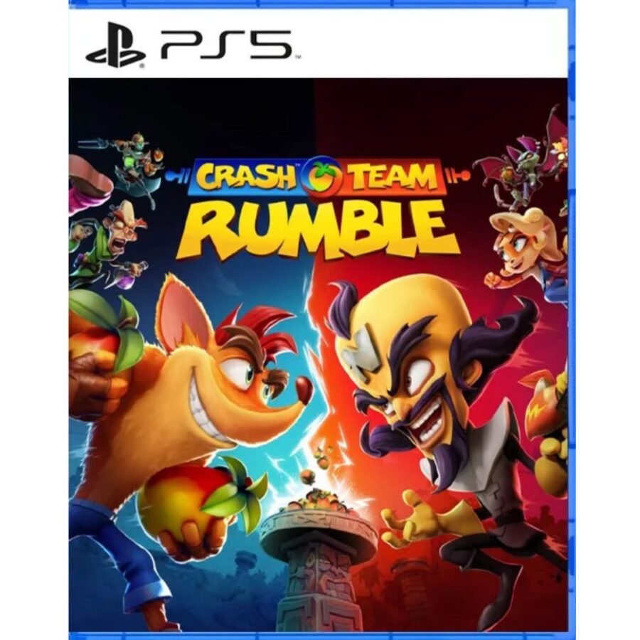 crash bandicoot team rumble playstation 5