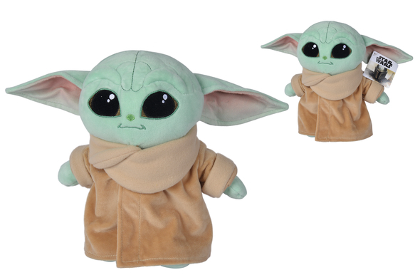 Simba Toys Λούτρινο THE MANDALORIAN – Grogu – Plush – 25 Cm (6315875778)