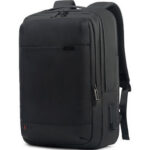 Arctic Hunter GB00328  Αδιάβροχη Τσάντα Πλάτης για Laptop 15.6" σε Μαύρο χρώμα