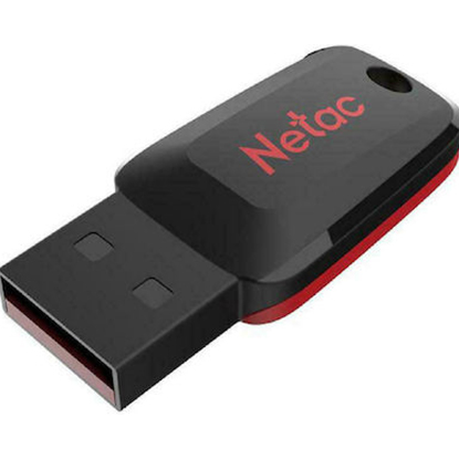 NETAC USB Flash Drive U197, 64GB, USB 2.0, μαύρο