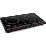 Esperanza EKH008 hob Black Countertop Zone induction hob 2 zone(s) (EKH008)