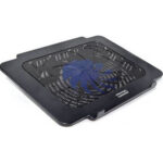 Laptop Cooler Mobilis K16 Μαύρο για Φορητούς Υπολογιστές έως 14"
