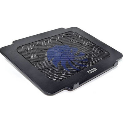 Laptop Cooler Mobilis K16 Μαύρο για Φορητούς Υπολογιστές έως 14"
