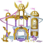Hasbro My Little Pony: Princess Petals & Cloudpuff - Movie Royal Racing Ziplines (F2156)