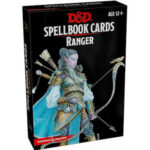 Dungeons & Dragons 5th Edition Spellbook Cards - Ranger DD5 (WTCC56710000)