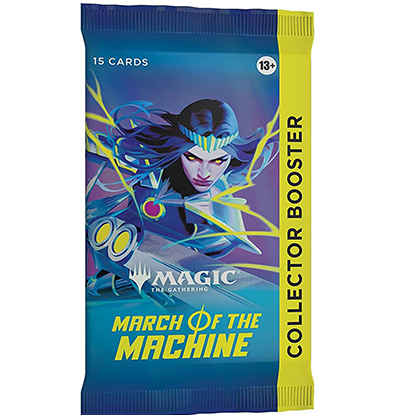March Of The Machine En Collector Booster Display (WOCD17910000)