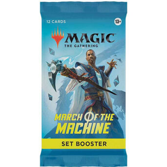 Magic The Gathering - March Of The Machine En Set Booster Pack (WOCD17900001)