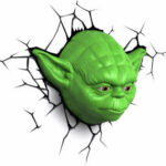 3DLIGHTFX Φωτιστικό Star Wars Master Yoda (50025)