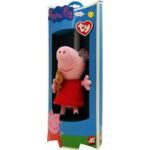 AS Λαμπάδα Peppa pig με Καφέ Ζωάκι Αγκαλιά (1500-15654)
