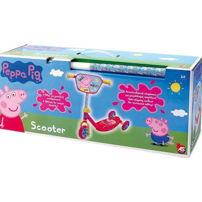 AS Λαμπάδα Scooter Peppa Pig (1500-15668)