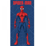 AyMax Πετσέτα Spiderman Cotton Towel 70x140cm (040SP-BT)