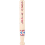 Cinereplicas Πλάστης Κουζίνας DC Comics Rolling Pin Harley Quinn Bat (4895205603417)