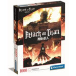 Clementoni Πάζλ ATTACK ON TITAN - Season 1 - Puzzle 1000P (2579711)