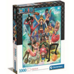 Clementoni Πάζλ ONE PIECE - Straw Hat Crew - Puzzle 1000P (39725)