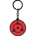Difuzed Μπρελόκ Naruto Shippuden Sharingan - Rubber Keychain (KE456227NRT)