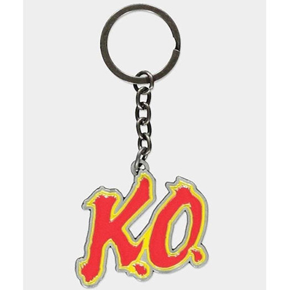 Difuzed Μπρελόκ Street Fighter - KO Metal Keychain (KE420755SFG)