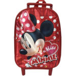 Disney Τσάντα Τρόλευ Νηπίου Minnie 28cm (1000ET28-2215)