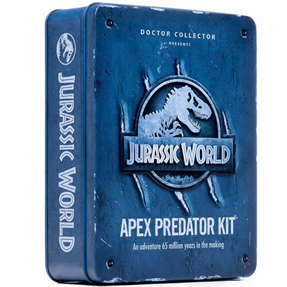 Doctor Collector Συλλεκτικό κουτί Jurassic World Apex Predator Kit (DCJW11)