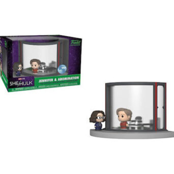 Funko Mini Moments: She-Hulk - Jennifer and Abomination (FK66876)