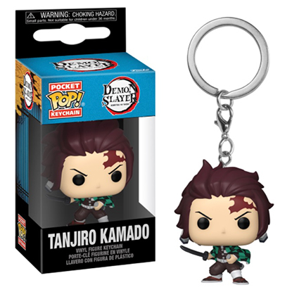 Funko Pocket Pop! Keychain Animation: Demon Slayer-Tanjiro Kamado