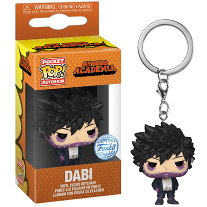 Funko Pocket Pop!: My Hero Academia - Dabi (Hideout) (Special Edition) Figure