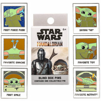 Funko Tees Σετ Κονκάρδες MANDALORIAN - Funko Blind Box Enamel Pins - The Child - 12 pcs (STPN0129)