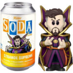 Funko Vinyl Soda Marvel: What If...? - Strange Supreme Figure