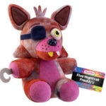 Funko Λούτρινο FNAF - Funko Plush 18cm - TieDye Foxy (FUN64222)