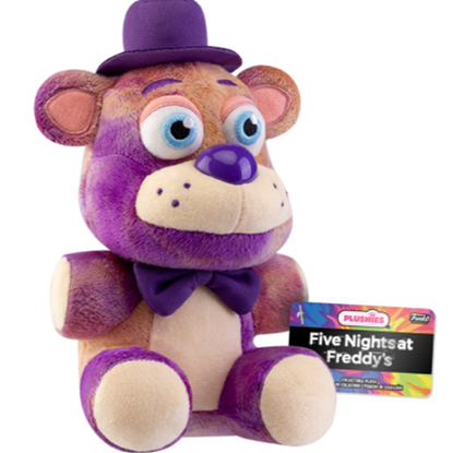 Funko Λούτρινο FNAF - Funko Plush 18cm - TieDye Freddy (FUN64223)