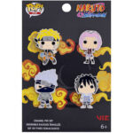 Funko Σετ Κονκάρδες NARUTO - 4pk Pin Set - Team 7 (FUNNRPN0018)